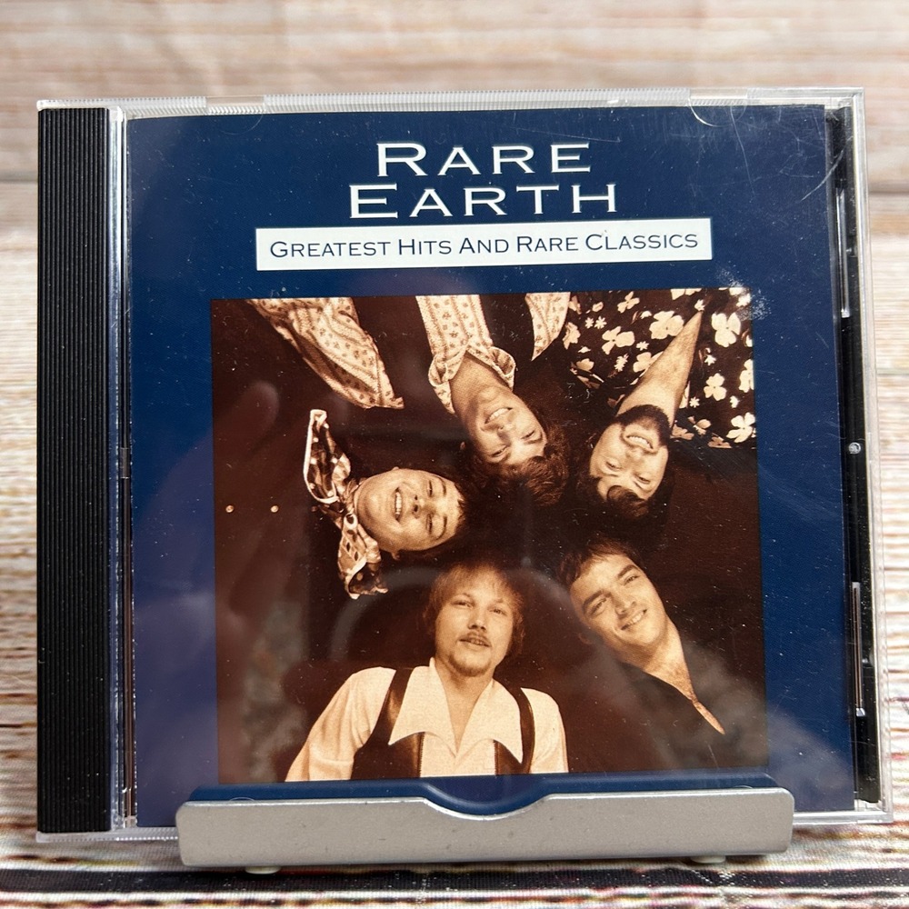Rare Earth Greatest Hits and Rare Classics CD Motown 3746354822‎ Rock Soul Funk